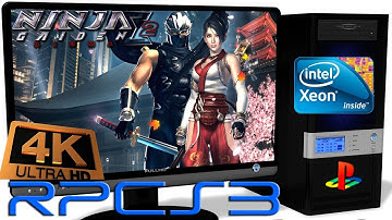 RPCS3 0.0.5 [PS3] - Ninja Gaiden Sigma 2 [4K-Gameplay] New RSX. Async Shaders. Vulkan api #5