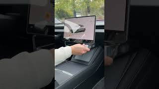 This Tiny Model Y Upgrade = Huge Difference 🔥 #Tesla #ModelY #ModelYL #SmallUpgrade #CarMods