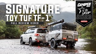 Signature TOYTUF TF1 | Camper Trailer of the Year 2023 Review