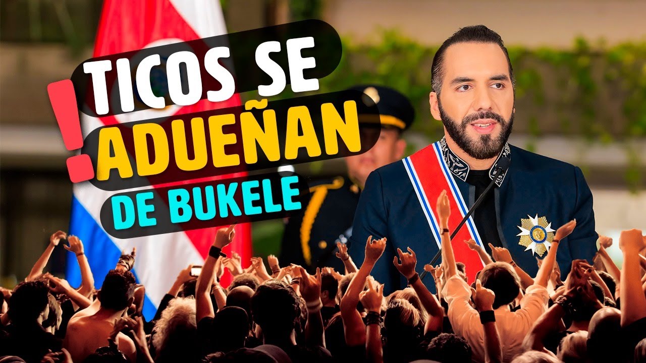 Ticos se Adueñaron de Bukele por 1 dia / Bukele Mandara Rescatistas a Costa Rica