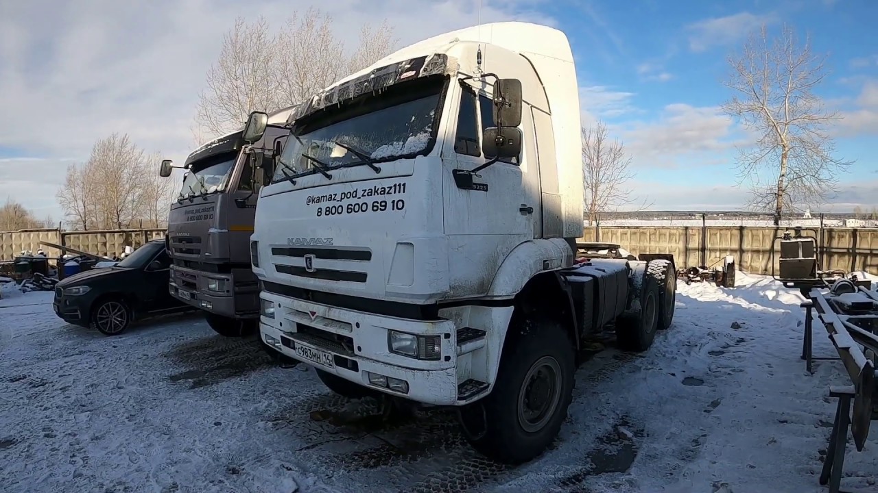 Для чего нужен камаз