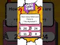 IQ Test: Only 1% Of Geniuses Can Solve This! 🧠 (Quiz 1)