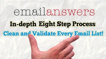 Why Email List Cleaning and Validation is so Important