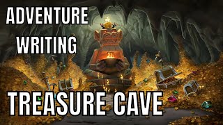 Writing a TREASURE CAVE Adventure - Game Master Guide #9 🔴#4k LIVE