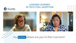 Lessons Learned In Tech Tool Adoption