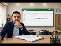 EXEL 2019. Nisbi, mütləq və qarışıq ünvanların düsturlara tətbiqi