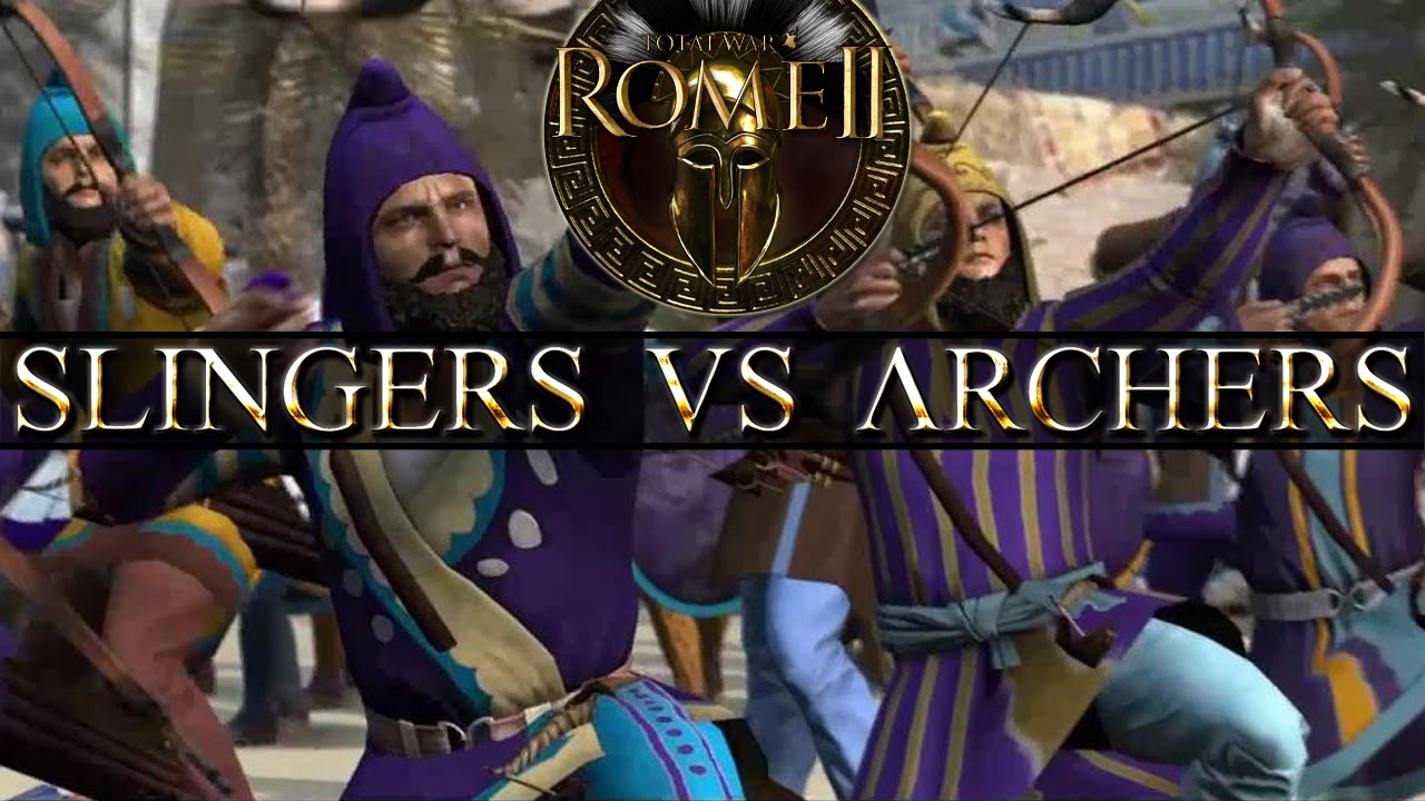 rome 2 roman archers