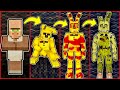 из ЖИТЕЛЯ в СПРИНГТРАПА в МАЙНКРАФТ фнаф пять ночей с фредди майнкрафт fnaf minecraft five nights