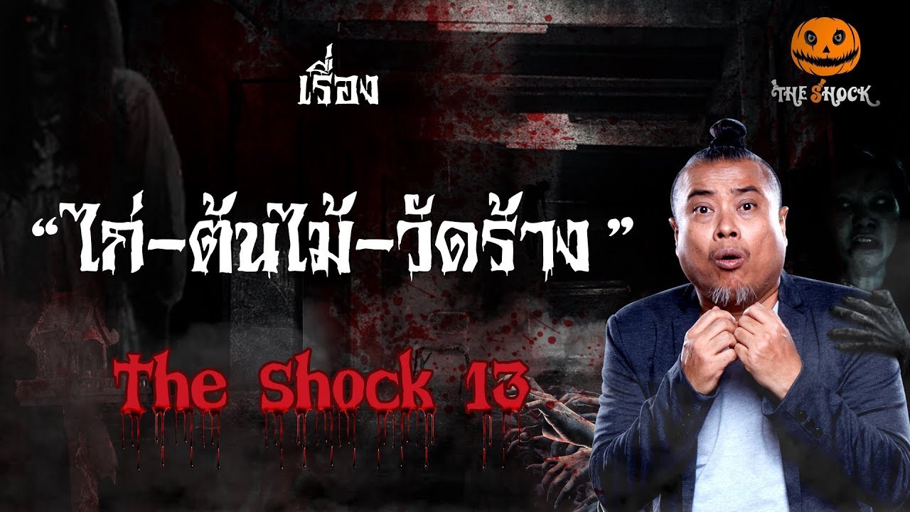 The Shock เดอะช็อค เรื่อง ไก่-ต้นไม้-วัดร้าง ออกอากาศวันอังคารที่ 16 ตุลาคม 2561