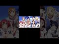 صور انمي لوف لايف على اغنية الحياة امل 