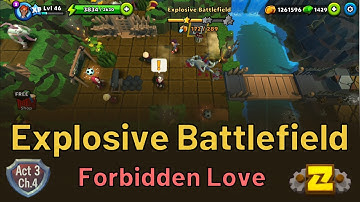 Explosive Battlefield - #7 Forbidden Love Act 3 - Puzzle Adventure