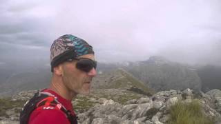 Entreno primer tramo Mallorca 5000 Skyrunning. Alfàbia-s'Anyell-Sementer Gran-l'Ofre