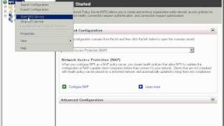 Configure general NPS Settings