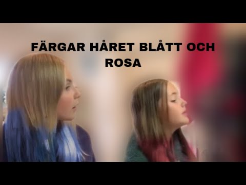 Video: Jag är Också Malvina!: Anna Shulgina Färgade Håret Rosa