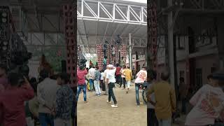dj Sanju rock vs Rishu Rock basti Durga Puja DJ Competition #videoDJ competition video new 2025