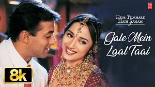 Gale Mein Laal Taai -Video Song | Kumar Sanu | Bappi Lahiri | Hum Tumhare Hain Sanam |Salman,Madhuri