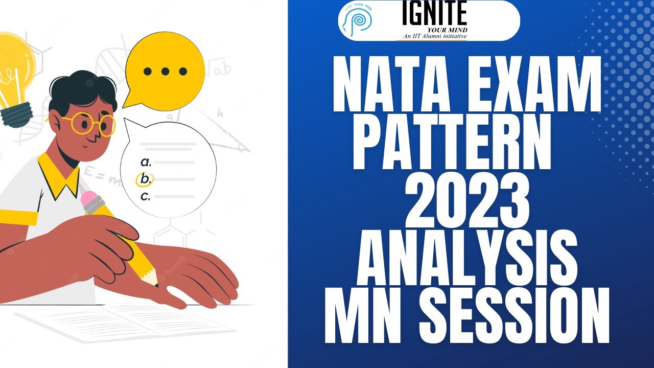 NATA 2023 Session 1 Question paper Analysis [ MN ] | Strategies and ...