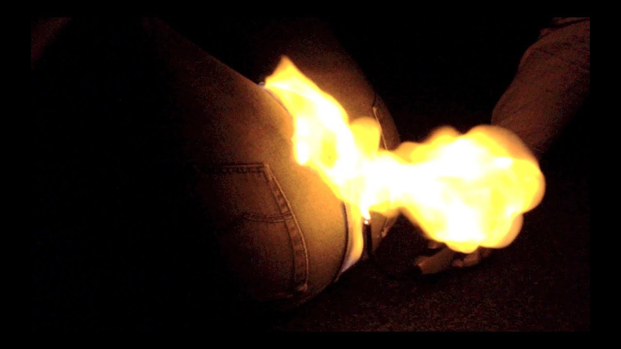 Is it dangerous to ignite your farts?