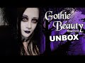 Gothic beauty box unboxing black friday
