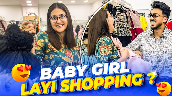 BABY GIRL LAYI SHOPPING 🤪🥰 | SURPRISE FOR ALL 😍😍 | MR MRS NARULA