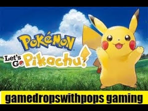 POKÉMON, LETS GO PIKACHU! PT 15 YUZU NINTENDO SWITCH EMULATOR CANARY BUILD #2523
