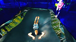 INSANE TRAMPOLINE TRICKS 111