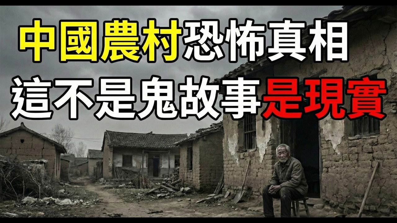 中國農村恐怖真相：這不是鬼故事是現實 ft. 吳立新