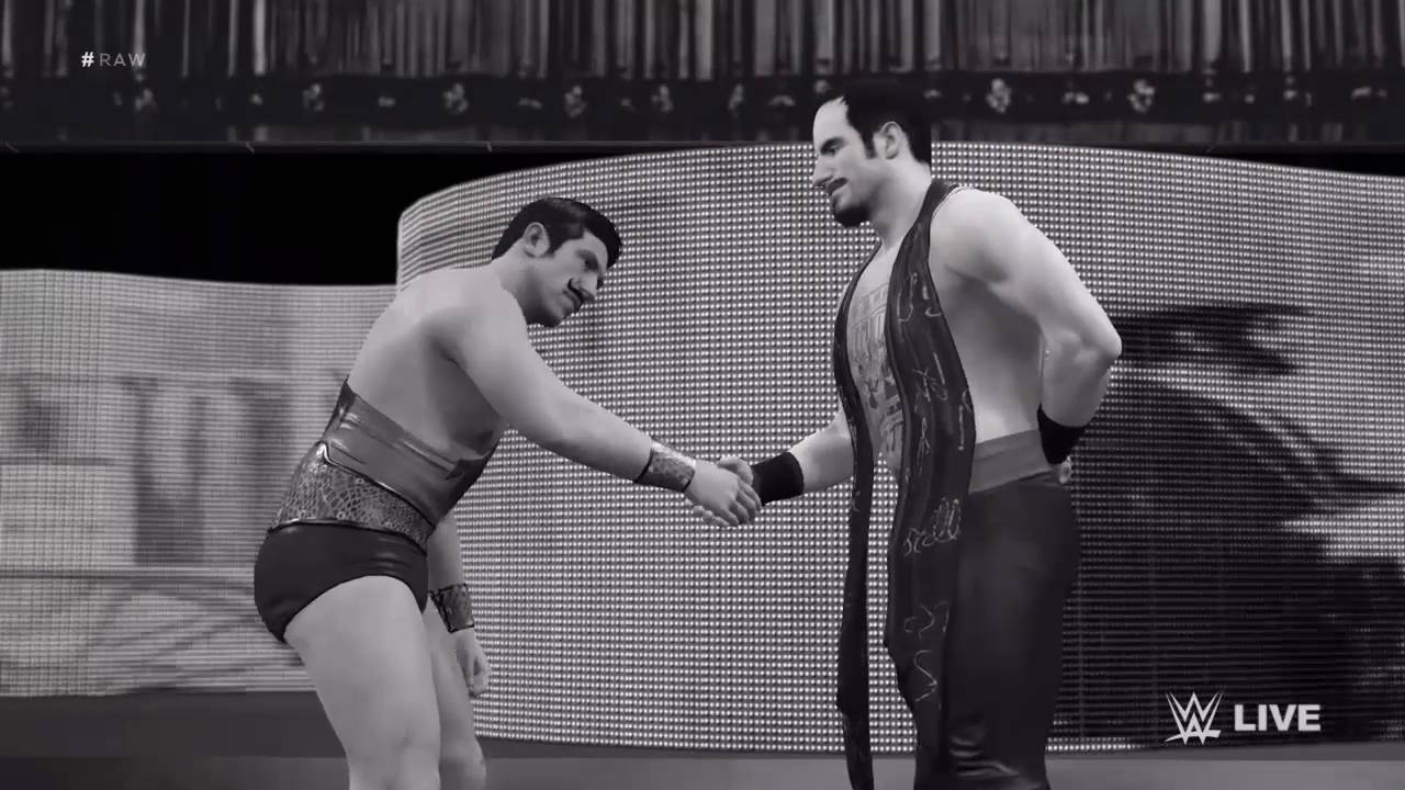 WWE 2k16 Universe Mode Highlights - Raw #66