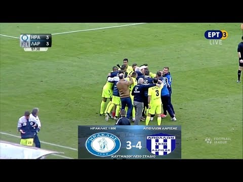 Ηρακλής - Απόλλων Λάρισας 3-4 Στιγμιότυπα | Football League 5η αγ. {22.11.2018}