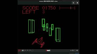 MSX2用リアルタイム3Dワイヤーフレーム、マシン語ゲーム ROCKCITY2024 ver2.1.1