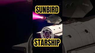 🚀Sunbird and Starship – The Future of Space Speed🔥
