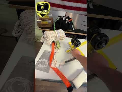 Ridge Pro Triple Bundle: Complete Fall Protection System preview thumbnail