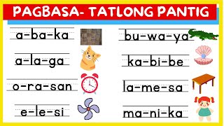 DOWNLOAD Lagu Abakada Unang Hakbang Sa Pagbasa Mga Salitang May Tatlong