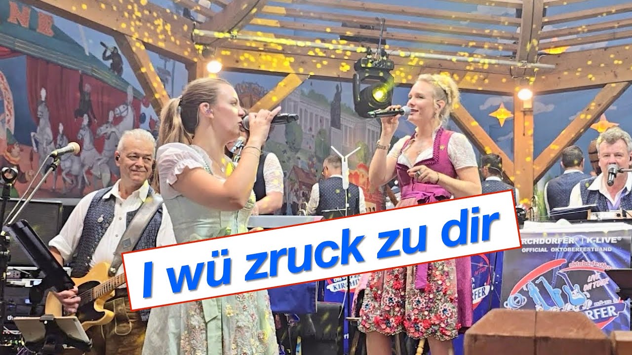 Münchner/Munich Oktoberfest 2025 - I wü zruck zu dir (4K)