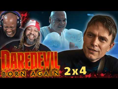 Daredevil Born Again Season 2 Episode 4 "Gloves Off" Reaction