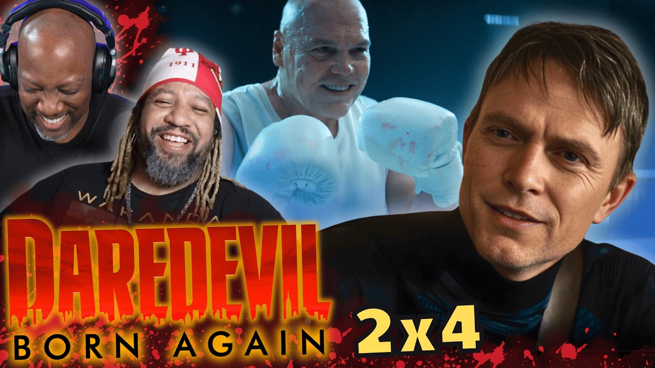 Daredevil Born Again Season 2 Episode 4 "Gloves Off" Reaction