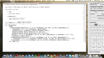 Parametric Curves, Part 25 (Modeling the Motion of a Ball (a "Projectile"), Part 4