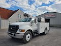 2005 Ford F750 Service/Utility Truck