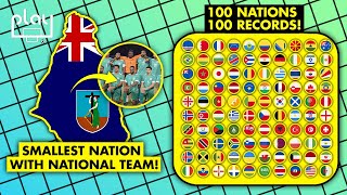 100 Nations – 100 Fascinating Football Records!