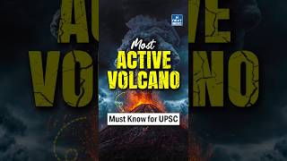 Piton de la Fournaise Erupts Again | One of the World’s Most Active Volcanoes | NEXT IAS