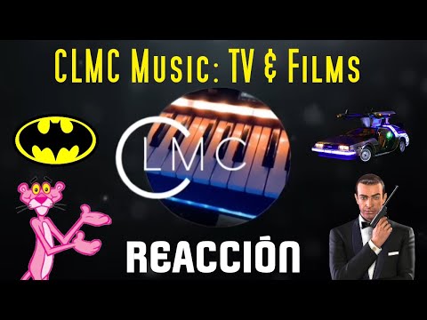 CLMC Music: TV & Films | Mashups de la Pantera Rosa, 007, Batman y más | REACCIÓN (reaction)