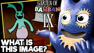 Garten of Banban 9 - A New IMAGE of a New CHARACTER is Circulating on the INTERNET | The Truth