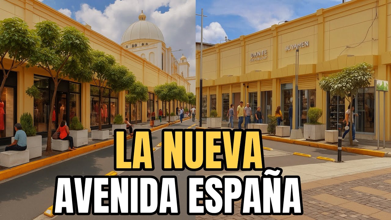 NUEVOS NEGOCIOS Y CAMBIOS en la AVENIDA ESPAÑA el Centro Histórico de El Salvador 