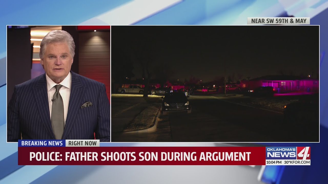 Police: father shoots son during argument - YouTube