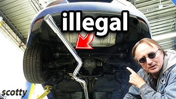 Why it’s Illegal to Remove the Catalytic Converter in Your Car