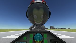 Crashing planes and killing Kerbins in Kerbal Space Program
