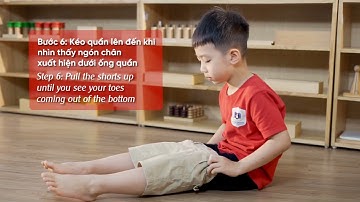 HƯỚNG DẪN KỸ NĂNG MẶC QUẦN ÁO. NHÓM NHÀ TRẺ TRƯỜNG MẦM NON HOÀNG YẾN