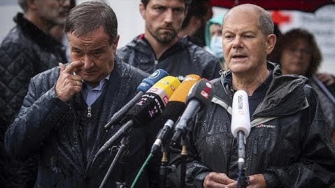 German election: Laschet goes on the attack against frontrunner Scholz