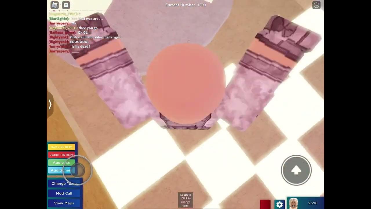 I beat ancient obby roblox talent show ( i got golden buzzer! ) - YouTube