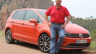 VW Golf Sportsvan Test | Fahrbericht | Video 2014